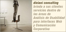 analisis de usabilidad para interfaces web / comunicacion corporativa