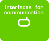 interfaces for communication