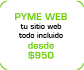 pyme web - todo incluido